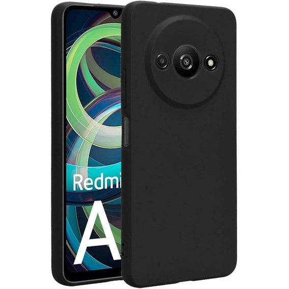 Тонкий чохол до Xiaomi Redmi A3, Slim, чорний