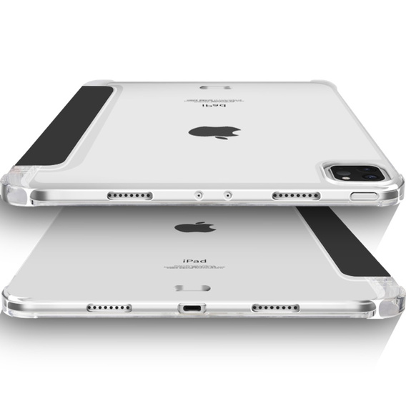 Чохол для iPad Pro 11 2022 / 2021 / 2020, Smartcase Hybrid, з місцем для стилуса, чорний