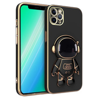 Чехол до iPhone 12 Pro Max, Astronaut, чёрный