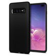 Чoхол Spigen до Samsung Galaxy S10+ Plus, Liquid Air, чорний