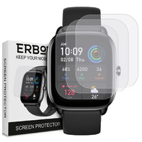 3x Гидрогелевая фольга ERBORD для Amazfit GTS 4 Mini