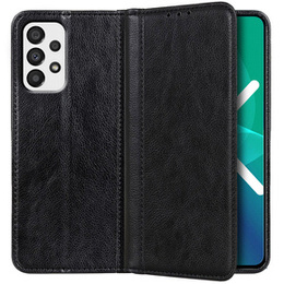 Флип-кейс для Samsung Galaxy A33 5G, Split Leather, синий