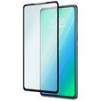 2x Загартоване скло для Oppo Reno8 T 4G, ERBORD 3D для всього екрану