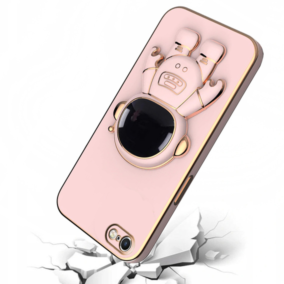 Чoхол до iPhone 6 / 6s, Astronaut, рожевий rose gold