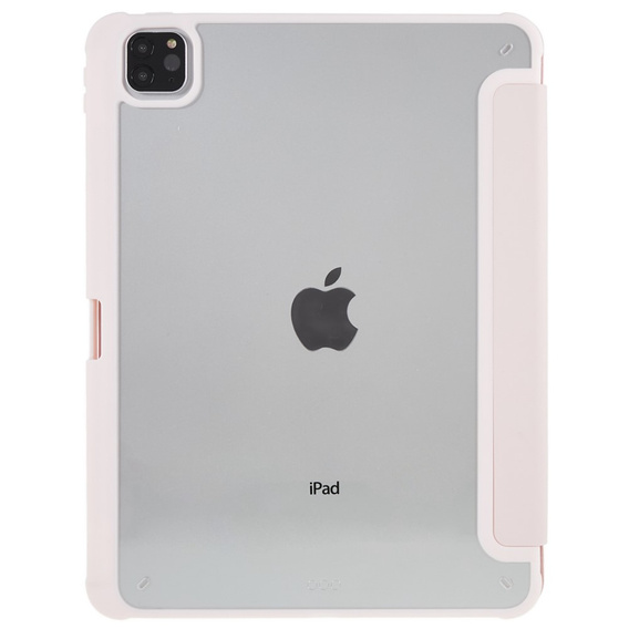 Чехол для iPad Pro 11 2022 / 2021 / 2020 / 2018, Smartcase Hybrid, с местом для стилуса, розовый