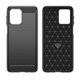 Чехол до Motorola Moto G54 5G, Carbon, чёрный