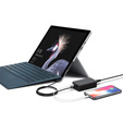 Блок питания  с портом USB для Microsoft Surface Pro 6/5/4/3 - вилка EU