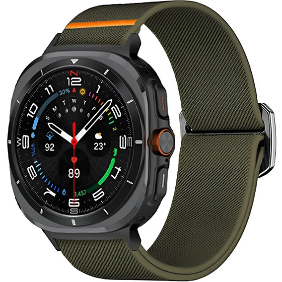 Нейлоновый ремешок для Samsung Galaxy Watch Ultra 47 мм