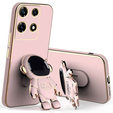 Чoхол до Infinix Note 30 Pro, Astronaut, рожевий