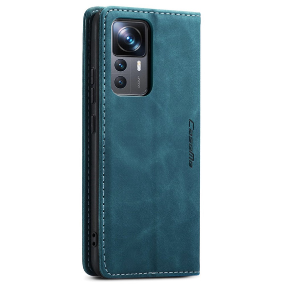 Чохол-сумка для Xiaomi 12T / 12T Pro, Leather Wallet Case, бірюзовий