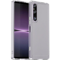 Чoхол до Sony Xperia 1 V, Fusion Hybrid, прозорий