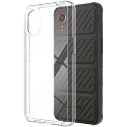 Чoхол до Samsung Galaxy Xcover 7, Fusion Hybrid, прозорий