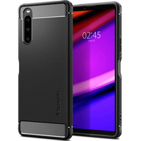 Чoхол Spigen до Sony Xperia 10 V, Rugged Armor, чорний