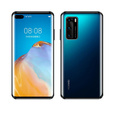 Чохол для Huawei P40, Magnetic Dual Glass, чорний