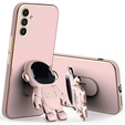 Чoхол до Samsung Galaxy M23 5G, Astronaut, рожевий rose gold