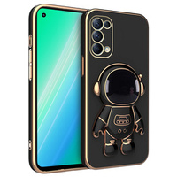 Чoхол до Oppo Reno5 Z/ A94 5G, Astronaut, чорний