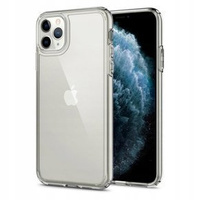 Чoхол Spigen до iPhone 11 Pro Max, Ultra Hybrid, Crystal Clear, прозорий