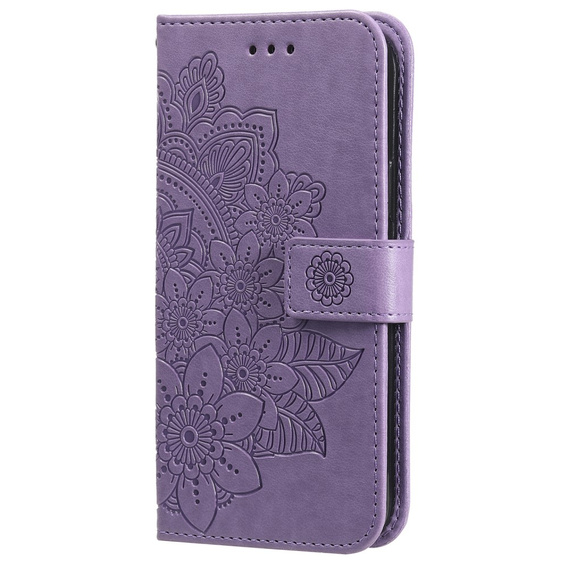 Чохол-книжка для Samsung Galaxy M15 5G, Mandala, фіолетовий