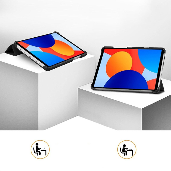 Чохол для Xiaomi Redmi Pad SE 8.7, Smartcase, чорний