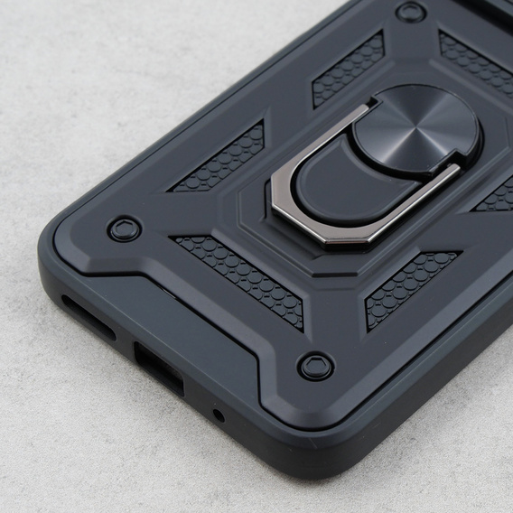 Чехол NOX Camera Slide Xiaomi Redmi 12, CamShield Slide, чёрный