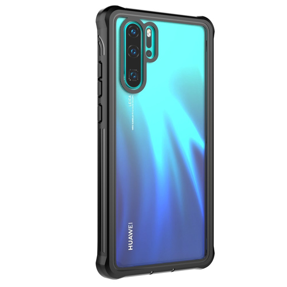 Чехол для Huawei P30 Pro, Shockproof, с пленкой, чёрный