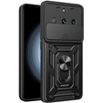 Чехол NOX Camera Slide Realme 11 Pro 5G / 11 Pro+ 5G, CamShield Slide, чёрный