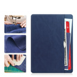 Чехол для iPad 10.2 2021 / 2020 / 2019, Business Card and Pen Slot, синий