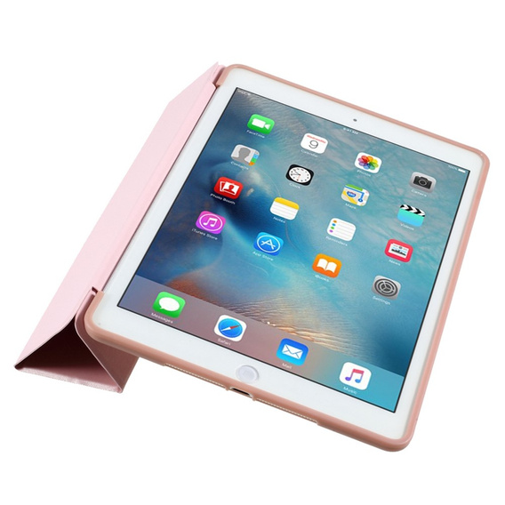 Чохол для iPad 9.7 2017 / 2018, Smartcase, рожевий rose gold