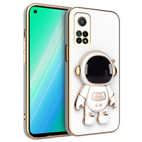 Чехол до Xiaomi Mi 10T 5G/Mi 10T Pro 5G, Astronaut, белый