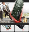 Броньований чохол для Samsung Galaxy S23 Ultra, Dexnor Full Body (Two Frames), зелений