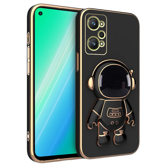 Чехол до Realme GT Neo2, Astronaut, чёрный