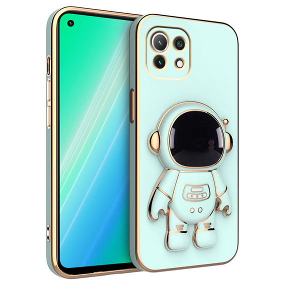 Чoхол до Xiaomi Mi 11 Lite / Mi 11 Lite 5G / 11 Lite 5G NE, Astronaut, м'ятний 