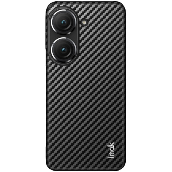 Чехол IMAK до Asus Zenfone 9 5G / 10 5G, Ruiyi Series Case Carbon, чёрный