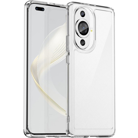 Чoхол до Huawei Nova 11 Pro, Fusion Hybrid, прозорий