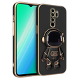 Чехол до Xiaomi Redmi Note 8 Pro, Astronaut, чёрный