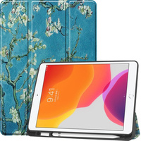 Чoхол до iPad 7/8/9 10.2 2019/2020/2021, Smartcase Pen Slot, cherry blossom