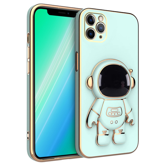 Чехол до iPhone 11 Pro Max, Astronaut, мятный