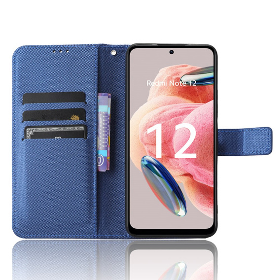 Чохол-книжка для Xiaomi Redmi Note 12 4G, Wallet Smart Magnet, м'яти