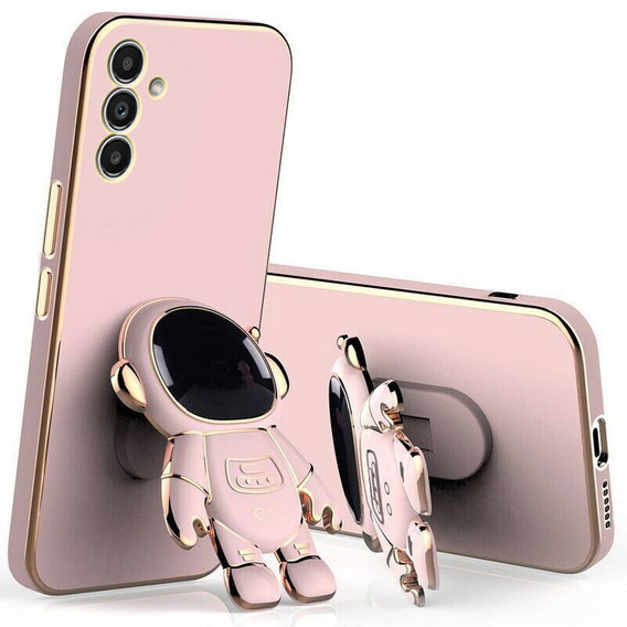 Чехол до Samsung Galaxy M23 5G, Astronaut, розовый rose gold