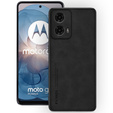 Чехол до Motorola Moto G24 / G24 Power / G04, ERBORD Business, с пластиной-держателем для автомобиля, чёрный