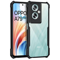 Чoхол до Oppo A79 5G, AntiDrop Hybrid, чорний