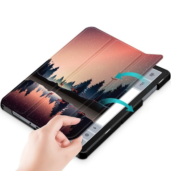 Чохол для Samsung Galaxy Tab A9+, Smartcase, evening landscape