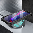 Броньований чохол для iPhone 12/12 Pro, Dexnor Full Body, чорний