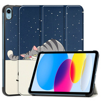 Чехол для iPad 10.9 2022, Smartcase, sleeping cat