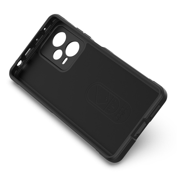 Чехол до Xiaomi Redmi Note 12 Pro+ 5G, Gaming Shockproof, чёрный