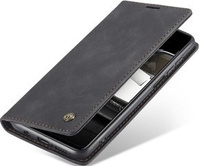 Чохол-сумка для Xiaomi do Redmi Note 9s / 9 Pro, Leather Wallet Case, чорний