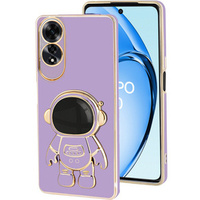 Чехол до Oppo A60, Astronaut, фиолетовый