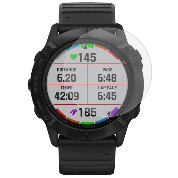 3x Гидрогелевая фольга ERBORD для Garmin Fenix 6X/6X Pro