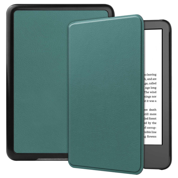 Чехол для Kindle 11, Smartcase, зелёный