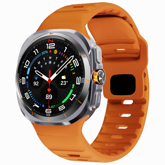 Силиконовый ремешок для Samsung Galaxy Watch Ultra 47 мм